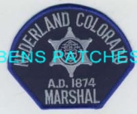 COLORADO,NEDERLAND MARSHAL 2